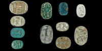 Egypt - Twelve Scarabs