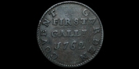 Theatre Token - Theatre Royal, Covent Garden - 1762