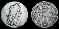 Charles II - Political Token - 1663 Shilling