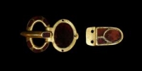 Early Medieval - Gold and Garnet Belt Set
