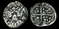 Edward III - Contemporary Forgery - Halfpenny