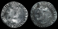 Ireland - Elizabeth I - Shilling - 1561