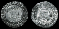 Ireland - James I - Sixpence - Bell