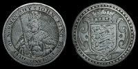 van der Passe - Silver Card Counter - King John