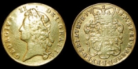 George II - Gold Two Guineas - 1738