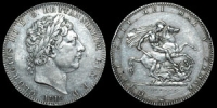 George III - Crown - 1819 (LIX)
