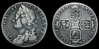 George II - Shilling - 1758