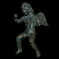 Roman - Bronze Winged Eros Figure