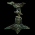 Roman - Bronze Eagle with Wreath