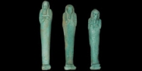 Egypt - Three Shabti Figurines