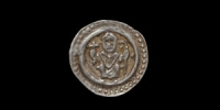 Germany - Bishopric of Constance - Heinrich I von Tanne - Bracteate