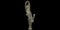 Roman - Silver Priapus Pendant