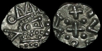 British Anglo-Saxon - Series D, Type 2c - Variant Sceatta