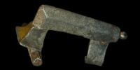 Silver-Gilt Roman Knee Brooch
