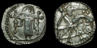 British Anglo-Saxon - Series U, type 23b - Sceatta