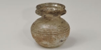 Roman - Eastern Mediterranean Green Glass Jar