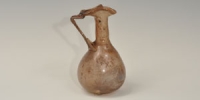 Roman - Eastern Mediterranean Aubergine Glass Jug