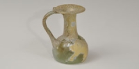 Roman - Irredescent Glass Juglet