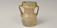 Roman - Two-Handled Glass Pelike