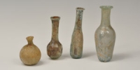 Roman - Group of Four - Glass Vessels