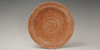 Roman - Decorated Red Ware Platter