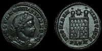 Roman Empire - Constantine II - AE Follis