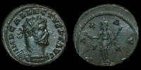 Roman Empire - Allectus - AE Antoninianus