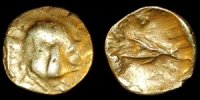 Celtic - Gallo-Belgic Ca2 - Gold Quarter Stater