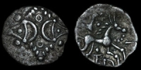 British Celtic - Iceni - ANTED - Silver Half Unit