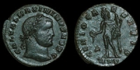 Roman Empire - Maximinus II - AE Follis