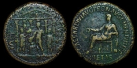 Roman Empire - Gaius (Caligula) - Sestertius