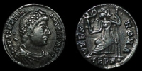 Roman Empire - Valentinian I - Siliqua