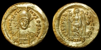 Byzantine - Marcianus - Gold Solidus