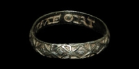 Post Medieval - Silver-Gilt Posy Ring - CVMFORT ME