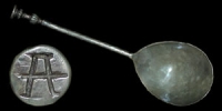 Tudor - Rare Elizabethan Silver Seal-Top Spoon