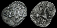 British Celtic - Iceni - Ecen - Silver Half Unit