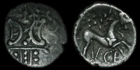 British Celtic - Iceni - Stepping Horse Ece - Silver Unit