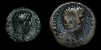 Roman Empire - Aelius - AE Sestertius and As