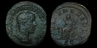 Roman Empire - Gordian III - AE Sestertius