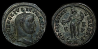 Roman Empire - Licinius I - AE Follis - Alexandria