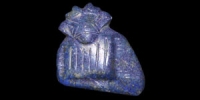 Bronze Age - Sumerian Lapis Lazuli Bull Pendant