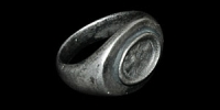 Roman - Silver Ring - Clasped Hands