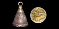 Silver-Gilt Seal Matrix Weight