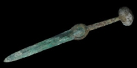 Bronze Age - Luristan Dirk with Stone Pommel