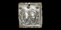 Silver Figural Plaque