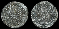 Burma - Beikthano - Rising Sun - Quarter Unit (20 Ratti)