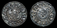 British Anglo-Saxon - Aethelred II - Last Small Cross Penny - Winchester - Oda