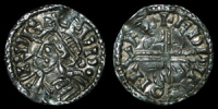 British Anglo-Saxon - Edward the Confessor - Small Flan Penny - London - Edpine