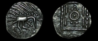 British Anglo-Saxon - Variety K - Sceatta