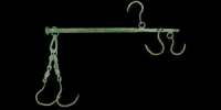 Roman Bronze Steelyard Balance